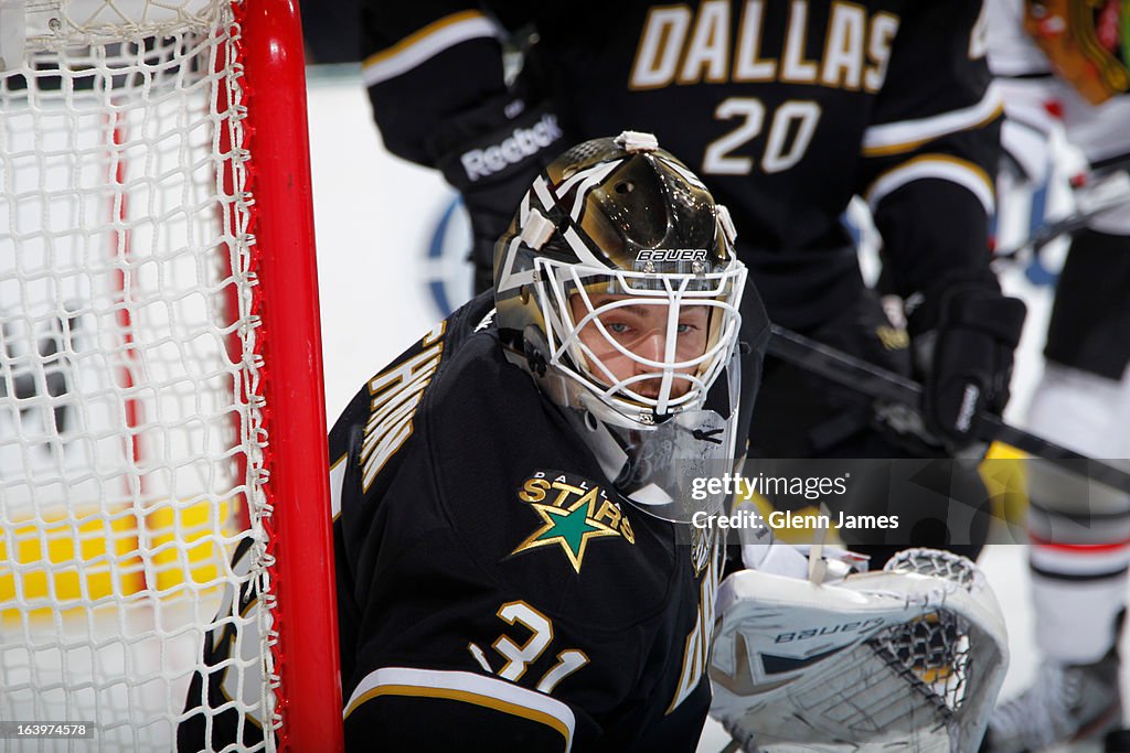 Chicago Blackhawks v Dallas Stars