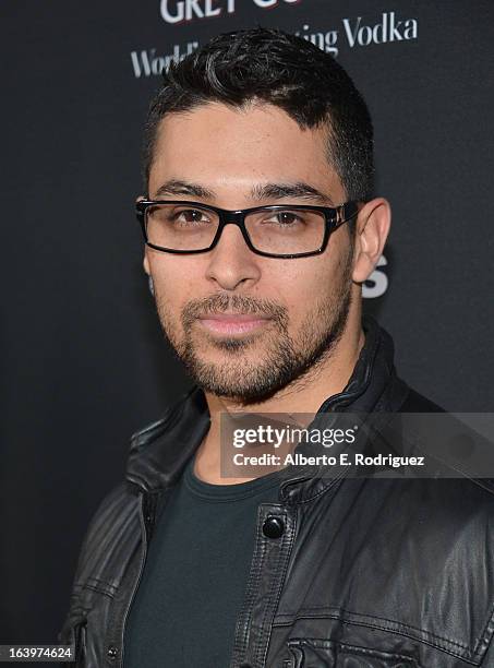 Actor Wilmer Valderrama arrives at the premiere of FilmDistrict's "Olympus Has Fallen" at ArcLight Cinemas Cinerama Dome on March 18, 2013 in...