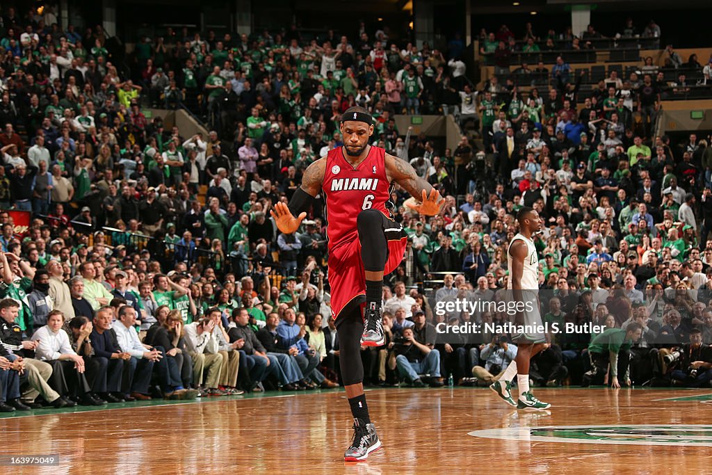 Miami Heat v Boston Celtics