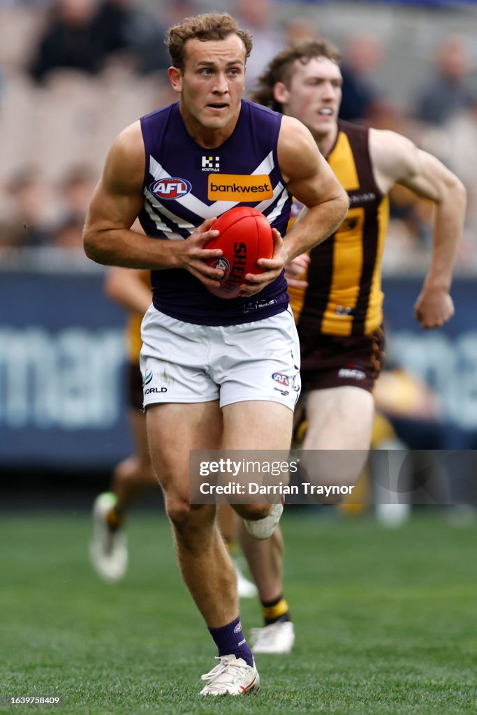 AFL Rd 24 - Hawthorn v Fremantle