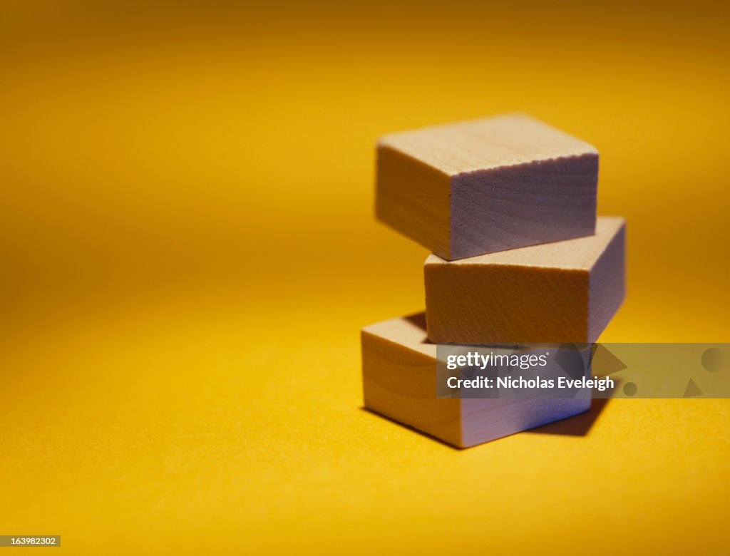 Wodden blocks