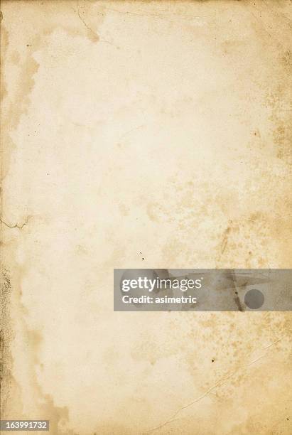 グランジ紙の背景 - old paper ストックフォトと画像