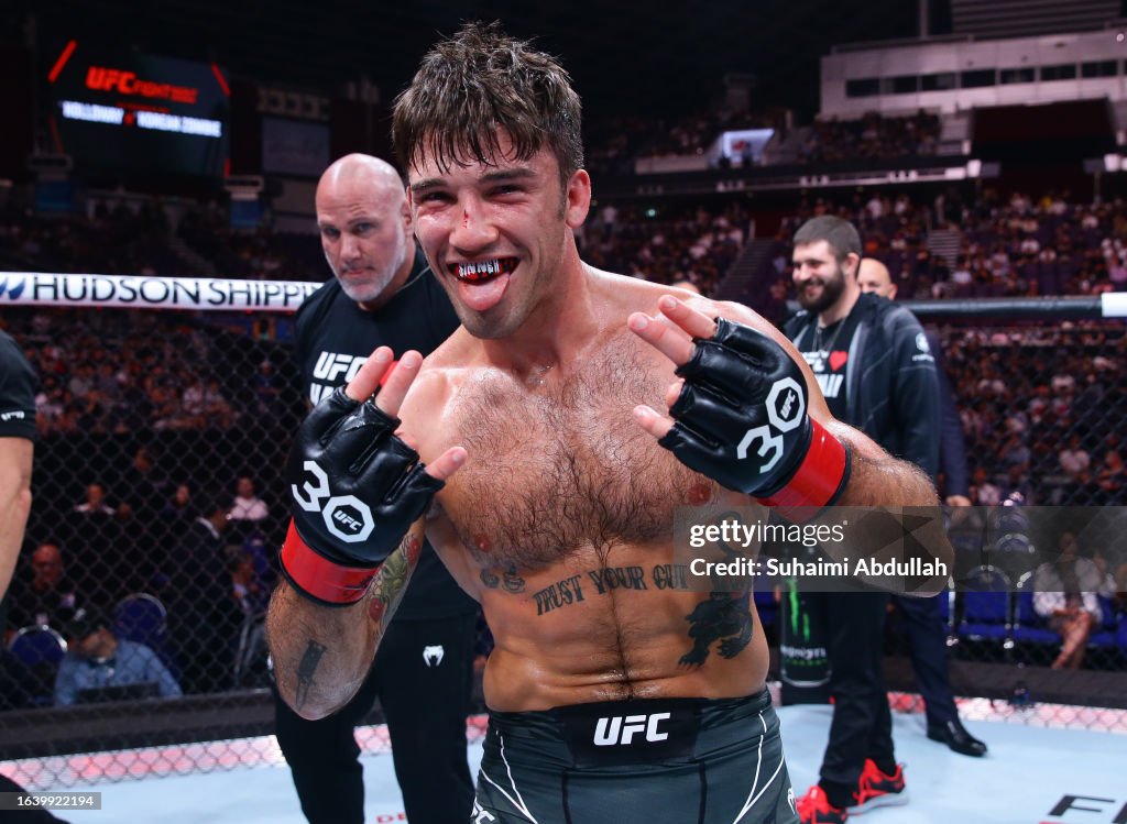 UFC Fight Night: Goff v Kinoshita
