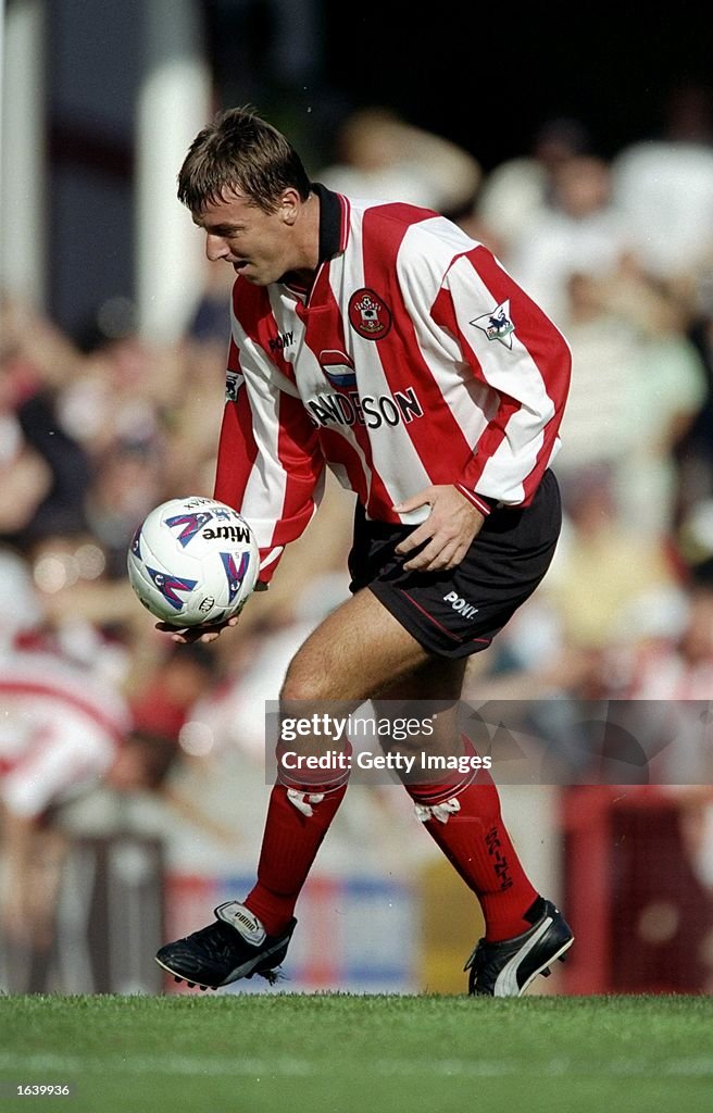 Matt Le Tissier of Southampton