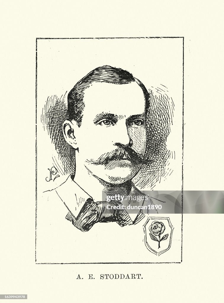 Andrew Ernest Stoddart (11 March 1863 – 4 April 1915) was an English sportsman who played international cricket for England, and rugby union for England and the British Isles. He was a Wisden Cricketer of the Year in 1893.