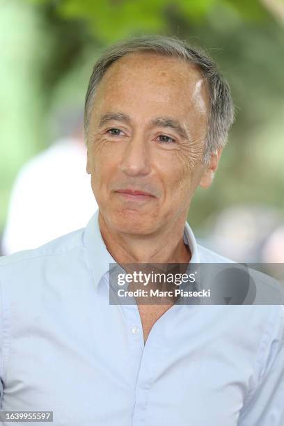 Director Sebastien Lifshitz attends the 'Madame Hofmann' Photocall during Day Five of the 16th Angouleme French-Speaking Film Festival on August 26,...