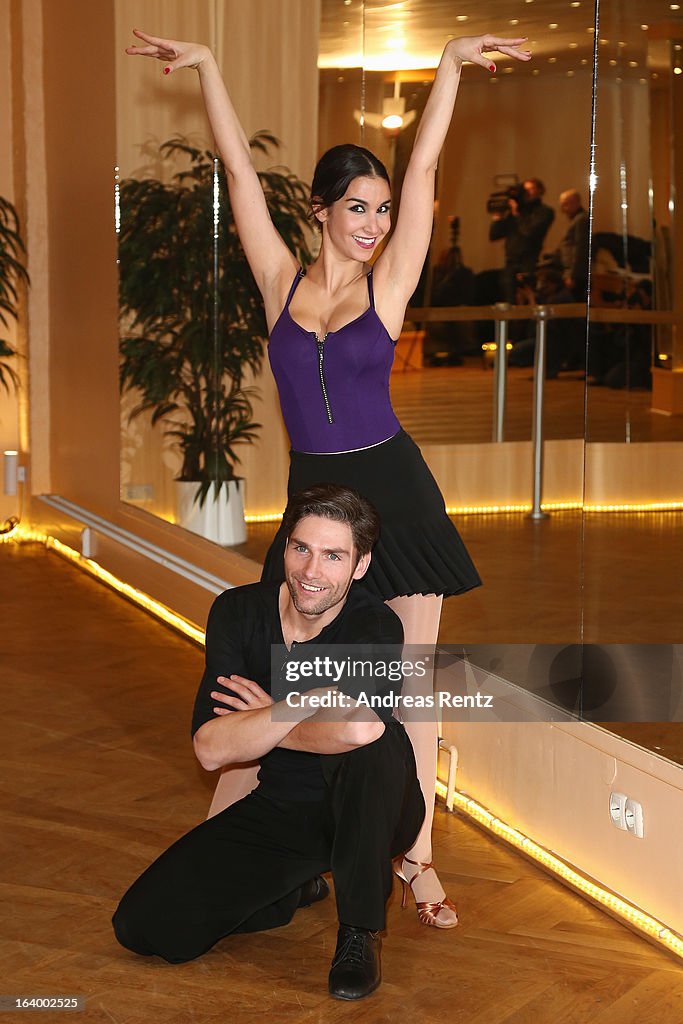 Sila Sahin Trains For 'Let's Dance'