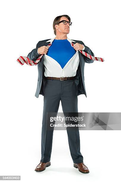 superhero - striped suit stock pictures, royalty-free photos & images