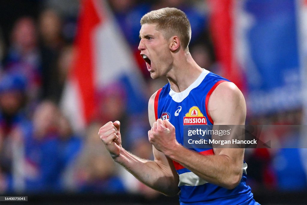 AFL Rd 24 - Geelong v Western Bulldogs