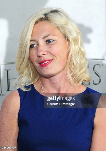 Actress Kate Ashfield attends "Game Of Thrones" Los Angeles premiere presented by HBO at TCL Chinese Theatre on March 18, 2013 in Hollywood,...