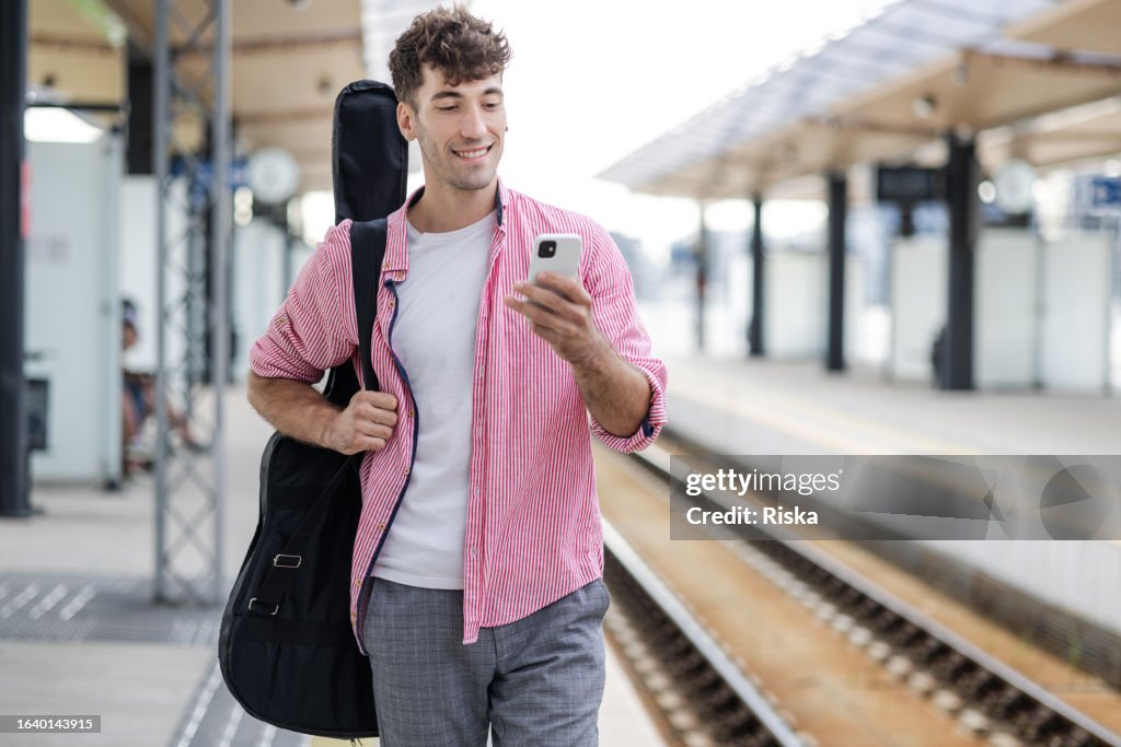 若い男性のは、通勤・通学