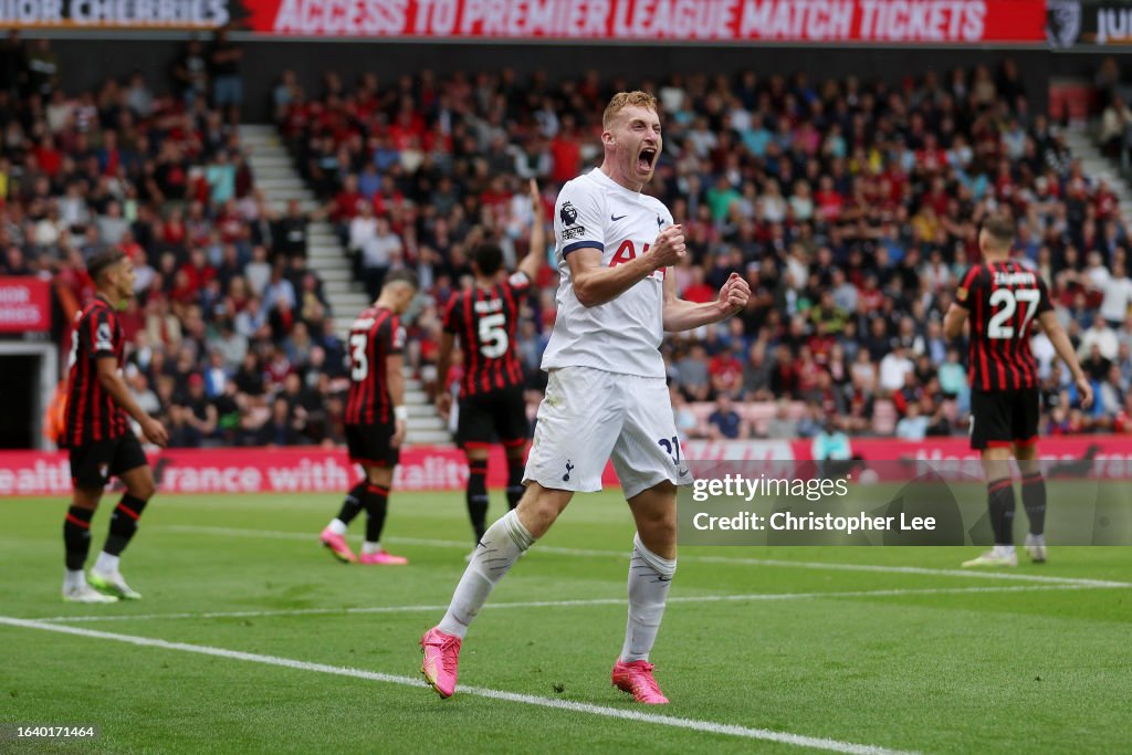 AFC Bournemouth v Tottenham Hotspur - Premier League