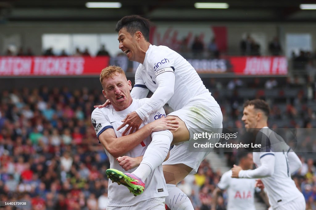 AFC Bournemouth v Tottenham Hotspur - Premier League