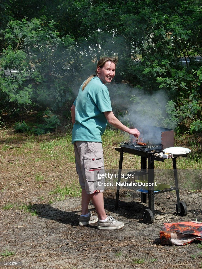 Les joies du barbecue
