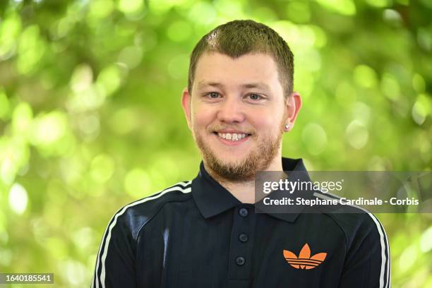 Anthony Bajon attends the 'Les Acteurs Font Du Cinema' Photocall during Day Five of the 16th Angouleme French-Speaking Film Festival on August 26,...