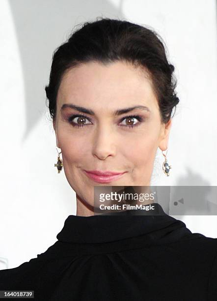 Actress Michelle Forbes attends "Game Of Thrones" Los Angeles premiere presented by HBO at TCL Chinese Theatre on March 18, 2013 in Hollywood,...