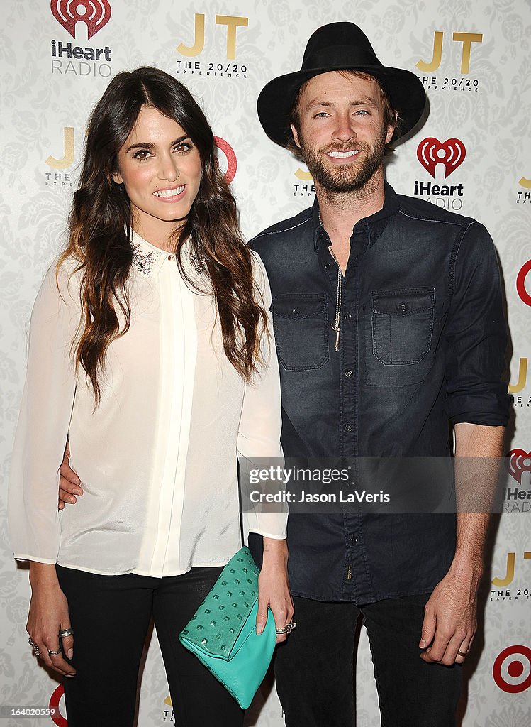 Target Presents The iHeartRadio "20/20" Album Release Party With Justin Timberlake