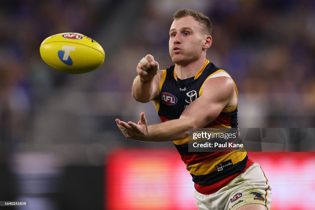 AFL Rd 24 - West Coast v Adelaide