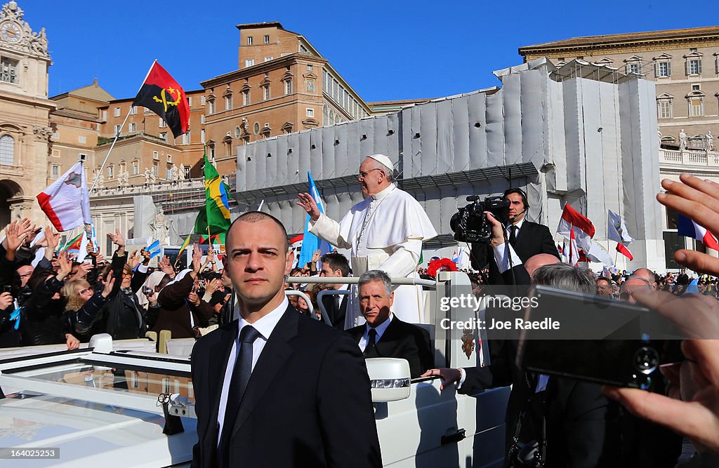 The Inauguration Mass For Pope Francis