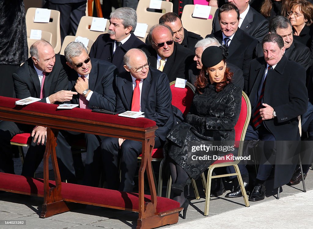 The Inauguration Mass For Pope Francis