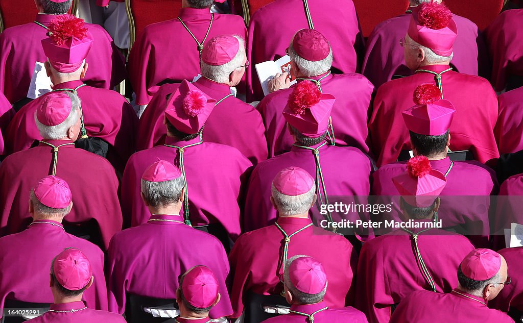 The Inauguration Mass For Pope Francis