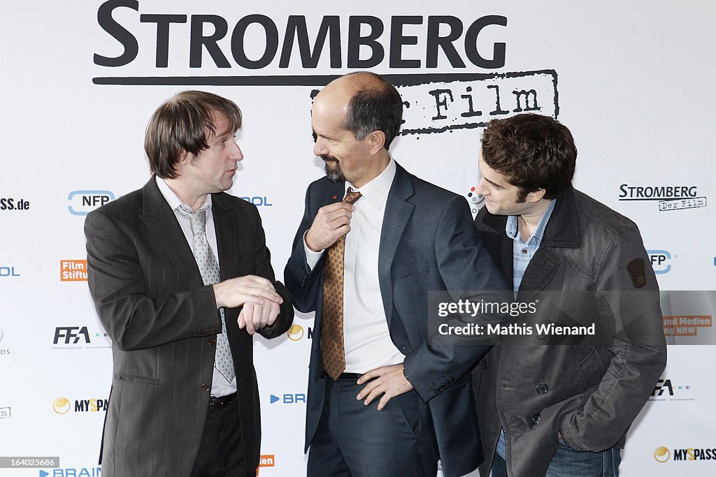 'Stromberg - Der Film' Setvisit