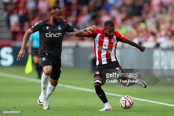 Man United have enquired about Brentford’s Rico Henry