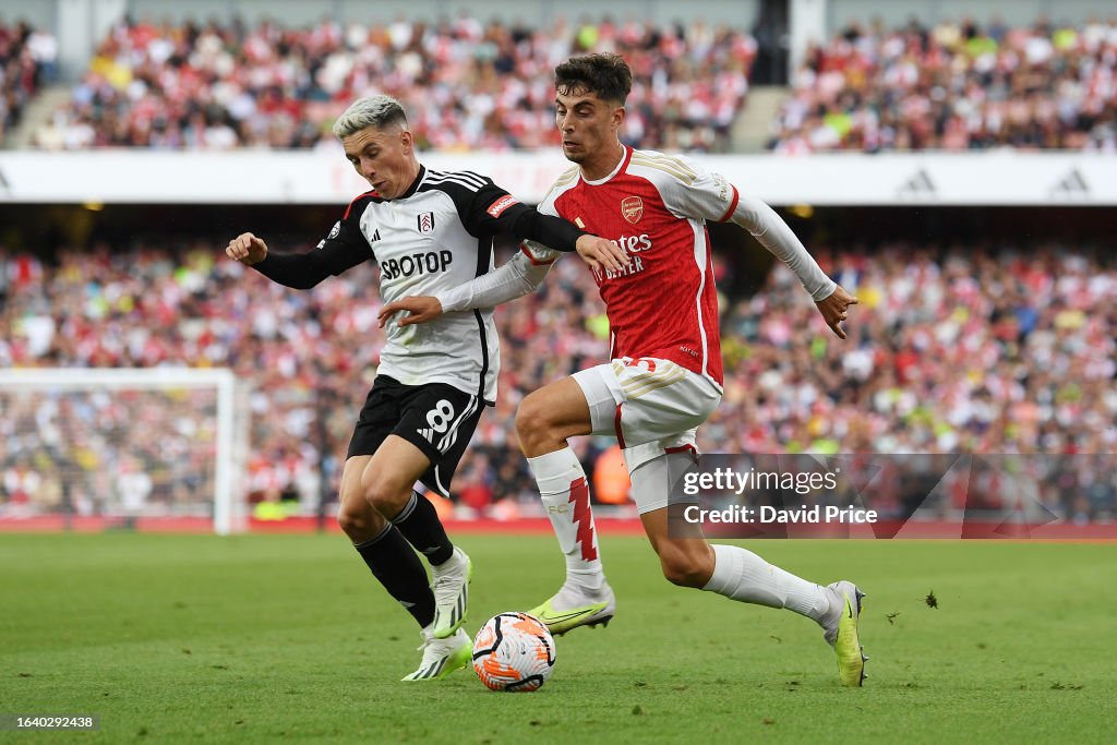 Arsenal FC v Fulham FC - Premier League
