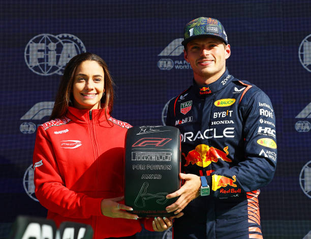Marta García, Max Verstappen