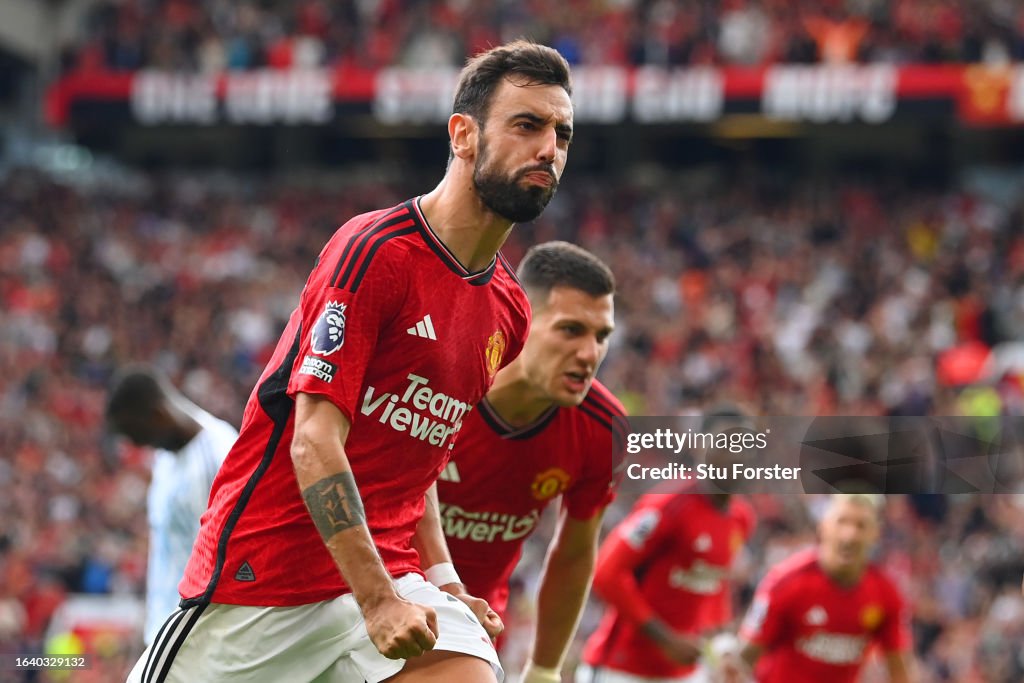 Manchester United v Nottingham Forest - Premier League