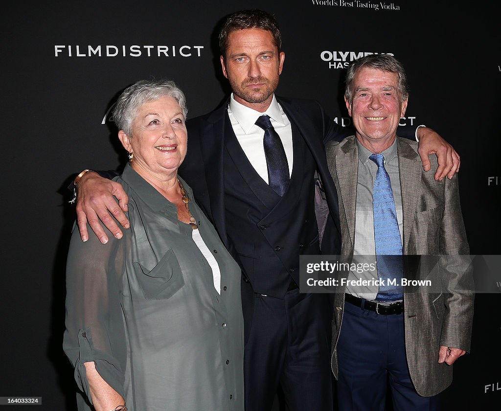 Premiere Of FilmDistrict's "Olympus Has Fallen" - Arrivals