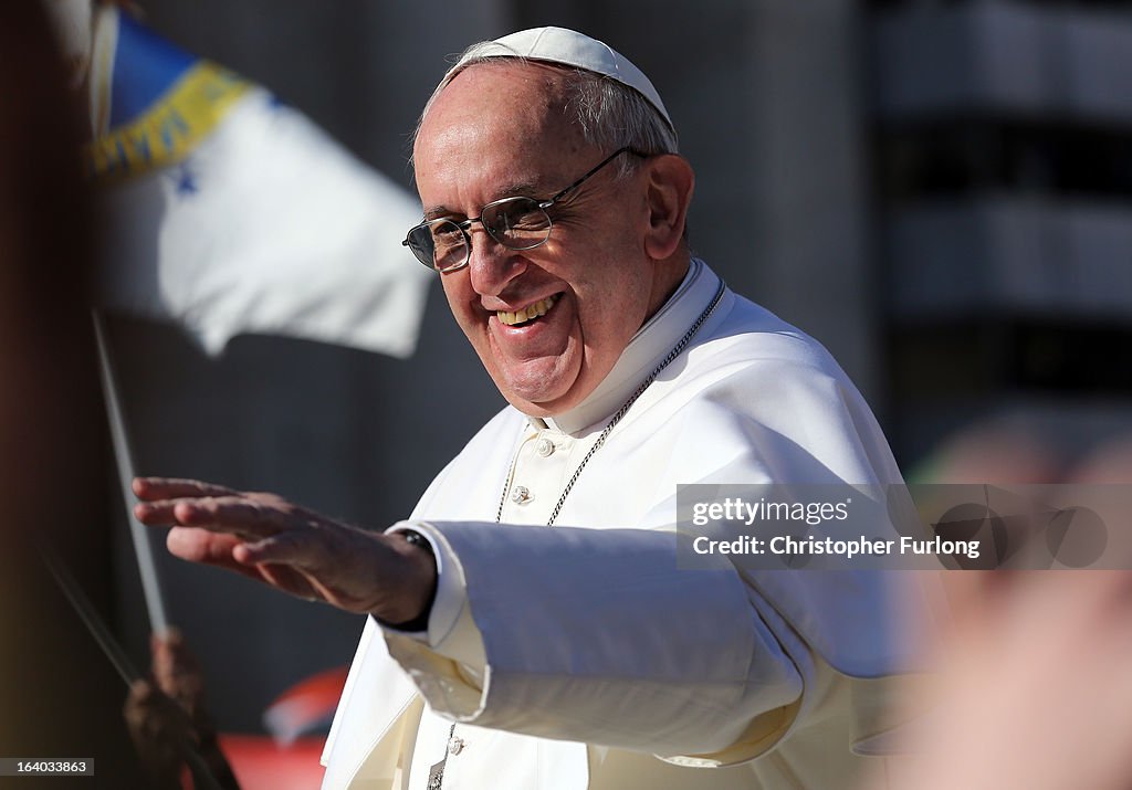 The Inauguration Mass For Pope Francis