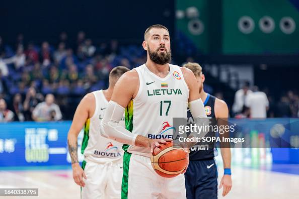 lithuanian basketball player