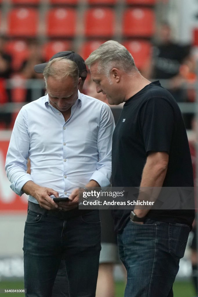 FC Ingolstadt 04 v 1. FC Saarbrücken - 3. Liga