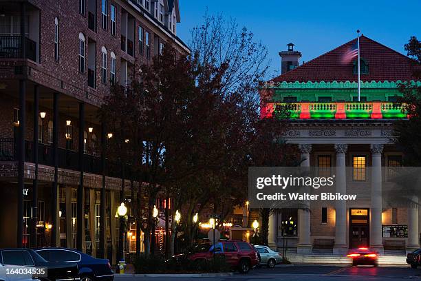 gainesville, florida, exterior view - gainesville florida stock pictures, royalty-free photos & images