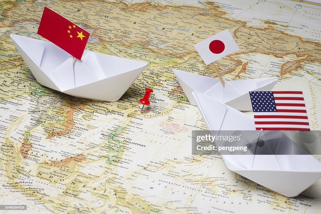 China and Japan