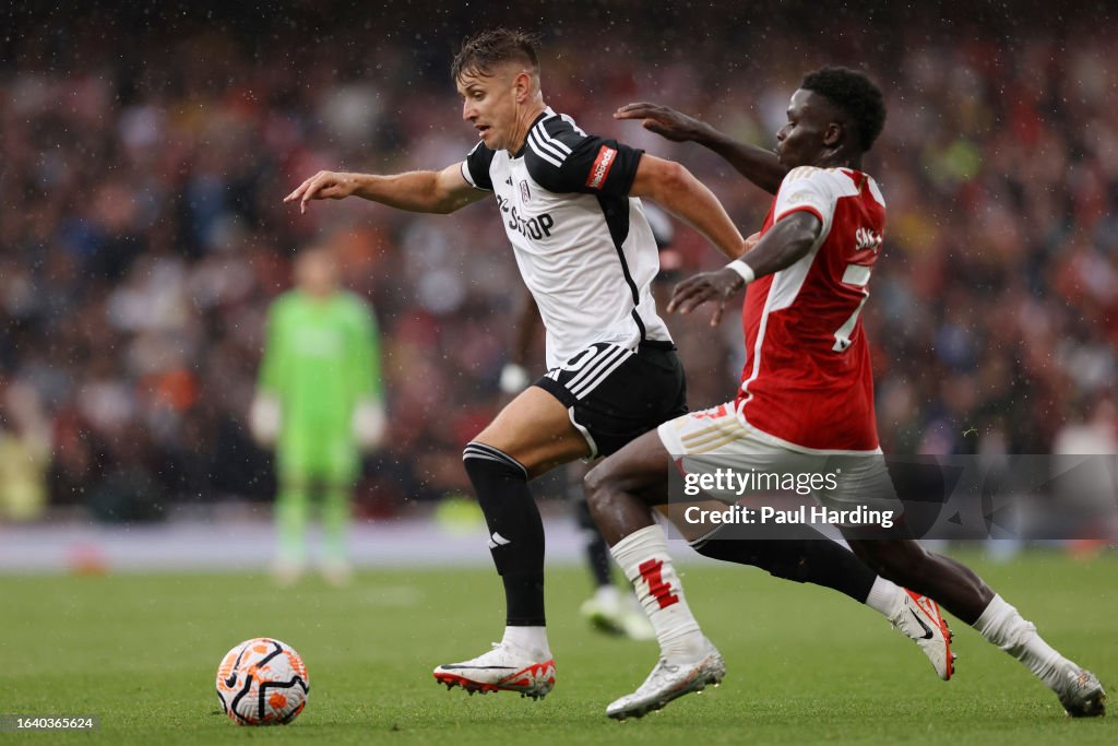 Arsenal FC v Fulham FC - Premier League