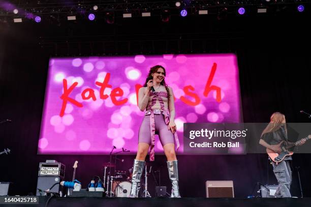 Kate Nash performs at Victorious Festival 2023 at Southsea Common on August 26, 2023 in Portsmouth, England.