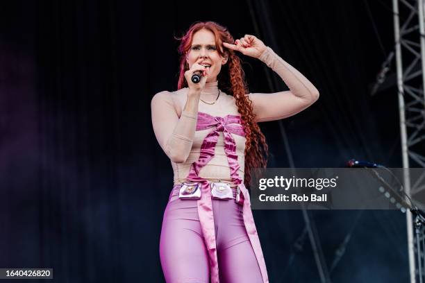 Kate Nash performs at Victorious Festival 2023 at Southsea Common on August 26, 2023 in Portsmouth, England.