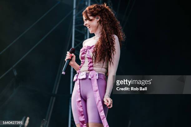 Kate Nash performs at Victorious Festival 2023 at Southsea Common on August 26, 2023 in Portsmouth, England.