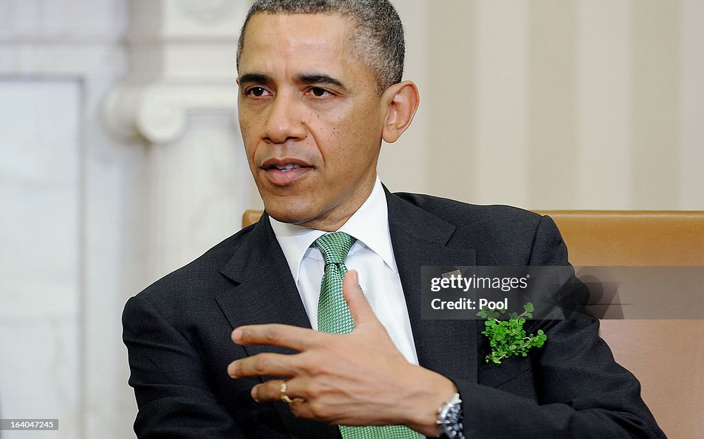 President Obama meets with Irish PM Kenny - DC