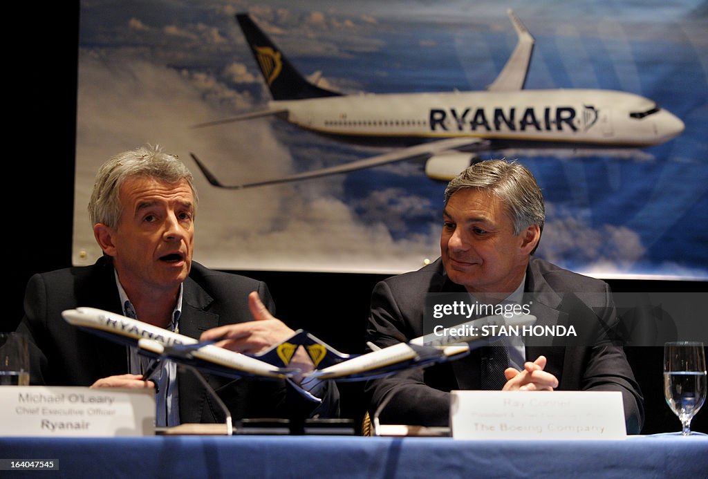 US-IRELAND-ECONOMY-RYANAIR-BOEING