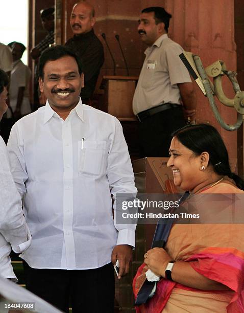 Dmk Raja 74 Dmk Mp A Raja Photos & High Res Pictures - Getty Images