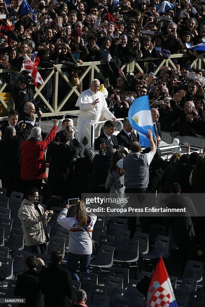 The Inauguration Mass For Pope Francis