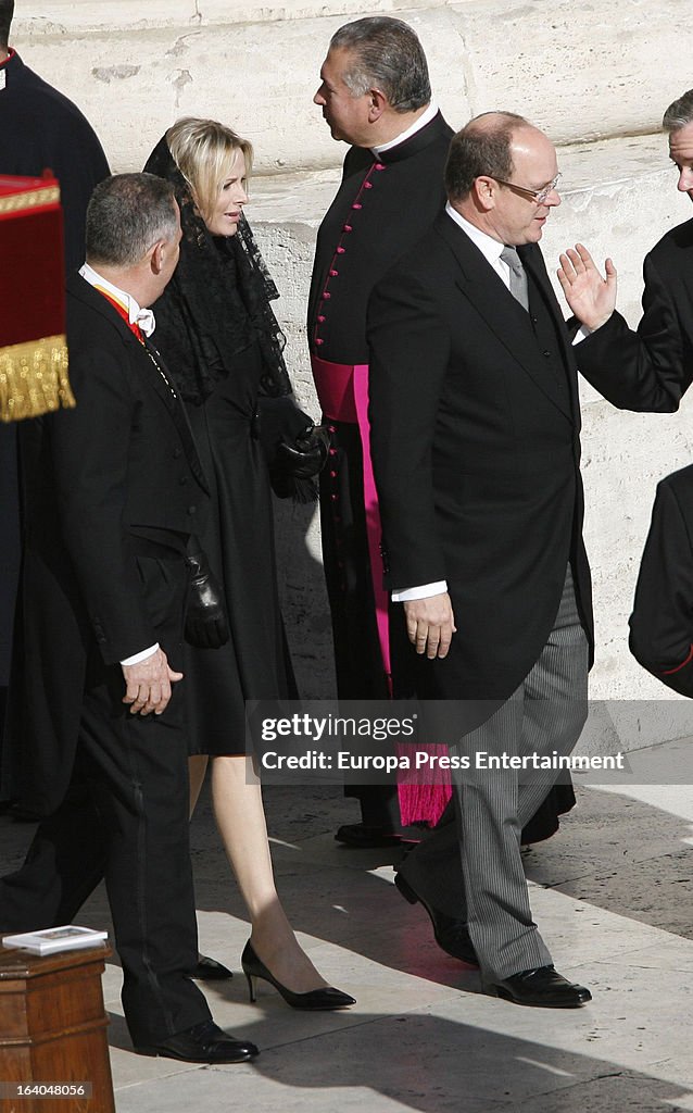 The Inauguration Mass For Pope Francis