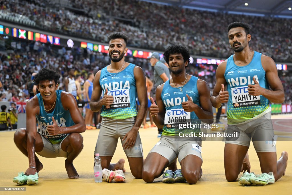 Day 8 - World Athletics Championships Budapest 2023