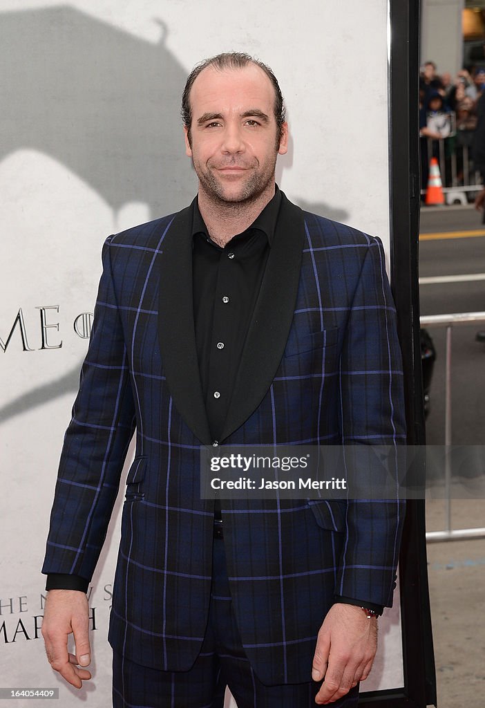 Premiere Of HBO's "Game Of Thrones" Season 3 - Arrivals