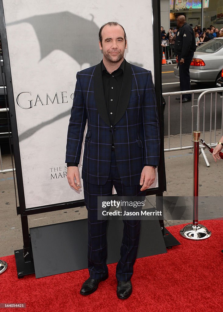 Premiere Of HBO's "Game Of Thrones" Season 3 - Arrivals