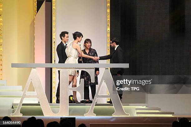 Gigi Leung at 7th Asian Film Awards on Monday March 18, 2013 in Hong Kong, China.