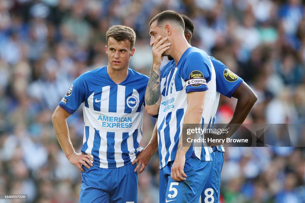 Brighton & Hove Albion v West Ham United - Premier League